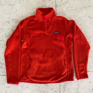 Patagonia Women’s Re-Tool Snap-T Pullover in Pickled Pink